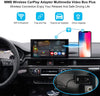 App2Car MMB11 Multimedia Adapter for Wireless Carplay and Android Auto - Use Any App on Your Car's Head Unit