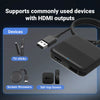 Smart World Apple Carplay and Android Auto Wireless Adapter CP-AA