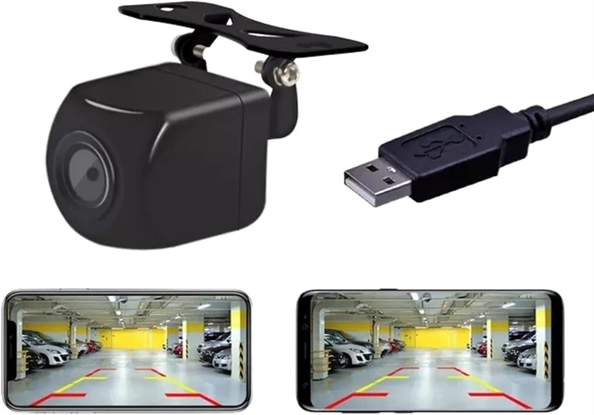 Smart World Company USB wireless reverse rear view camera to use it in