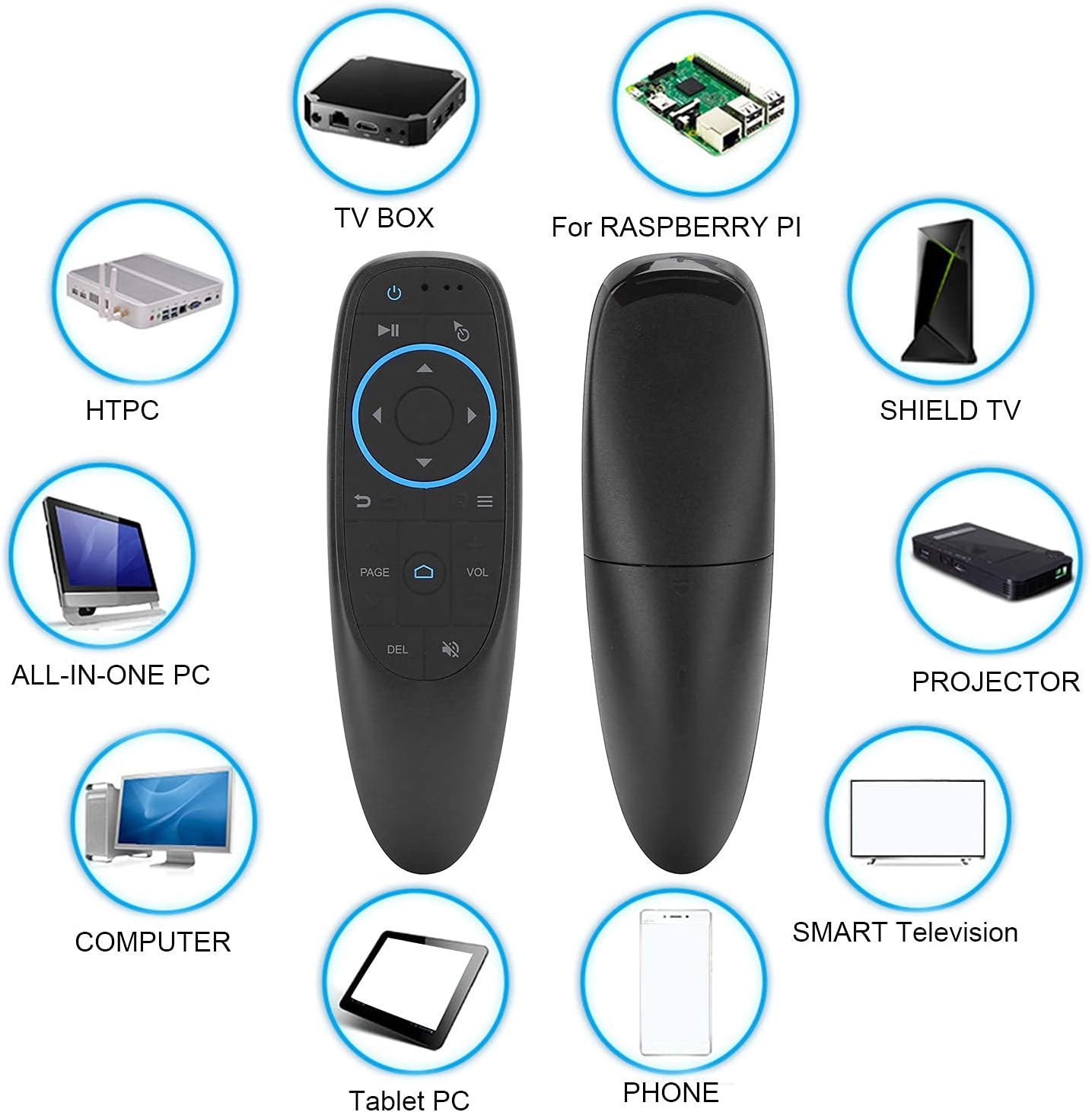 CP-AA-AIR wirelless air mouse pointer for CP-AA VIDEO