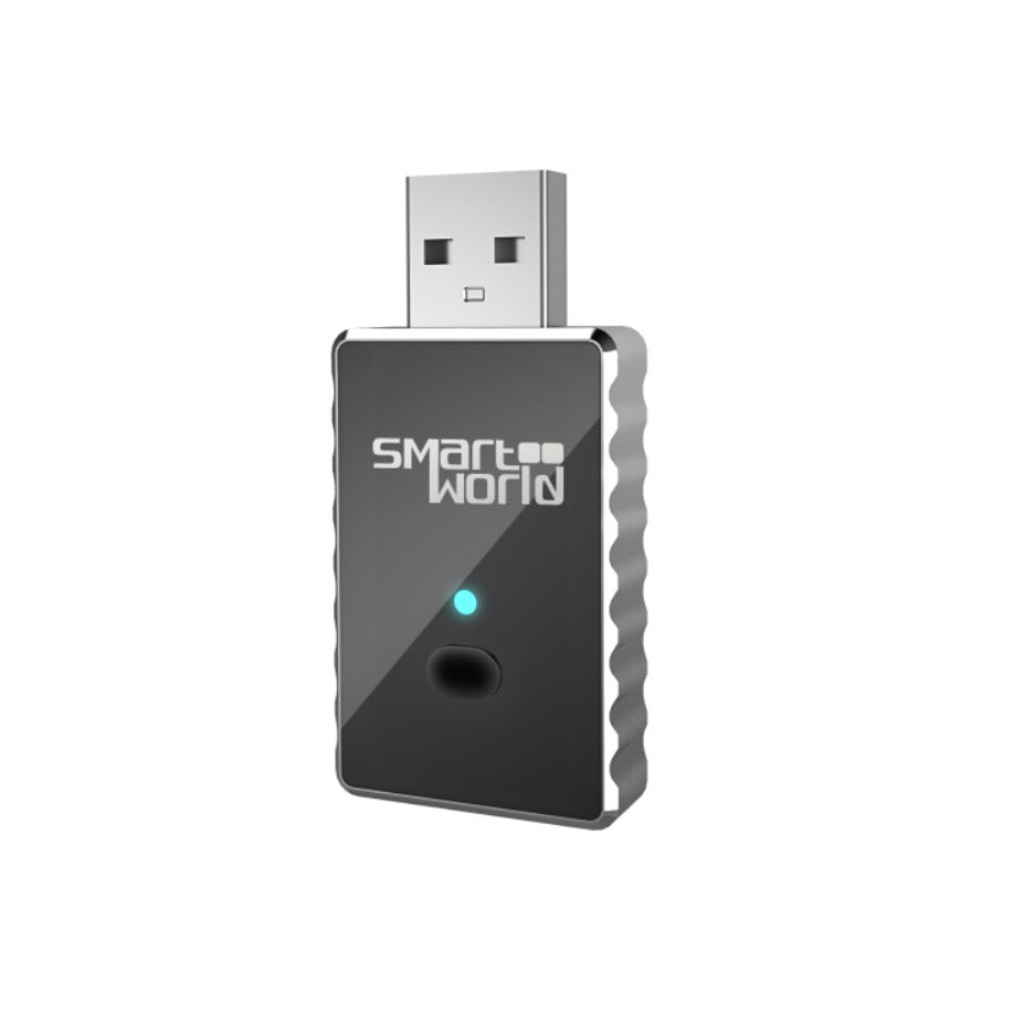 Smart World Micro CP-AA 2-in-1 Wireless CarPlay & wireless Android Auto Adapter – Compact & Fast Connection