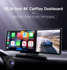 Load image into Gallery viewer, Smart World Company 10-Inch Wireless CarPlay and Android Auto Retrofit Display any Car