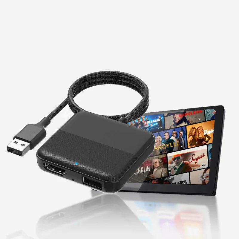 Smart World CP-HDMI a Carplay to HMDI adapter (for Chromecast, Firestick and etc.)