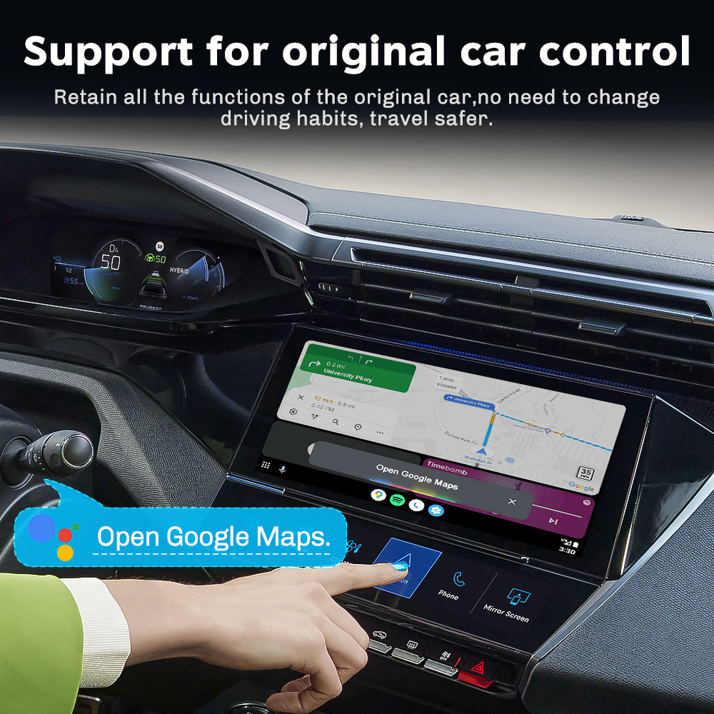 MICRO AA Wireless Android Auto adapter stick