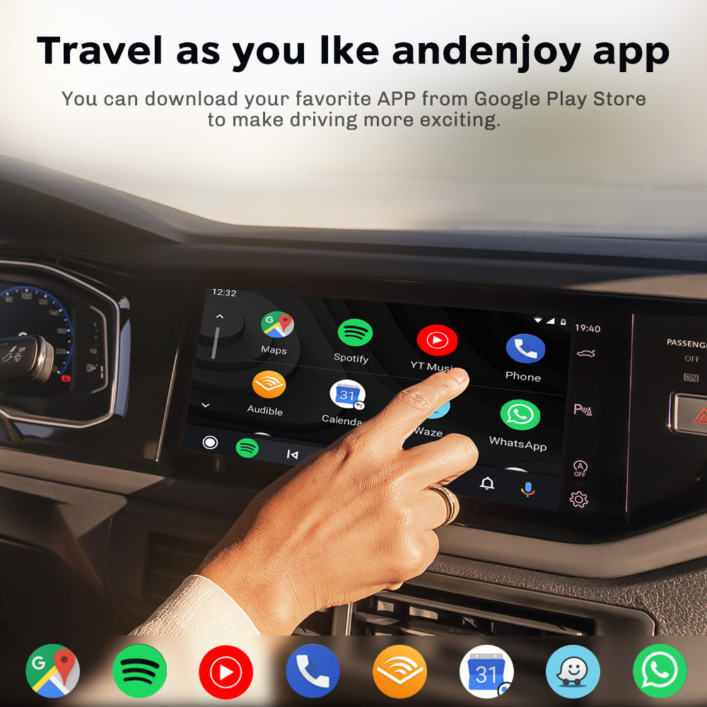 MICRO AA Wireless Android Auto adapter stick