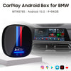 App2Car for BMW Multimedia Adapter for Wireless Carplay and Android Auto Android 10.0 with SIM card Slot