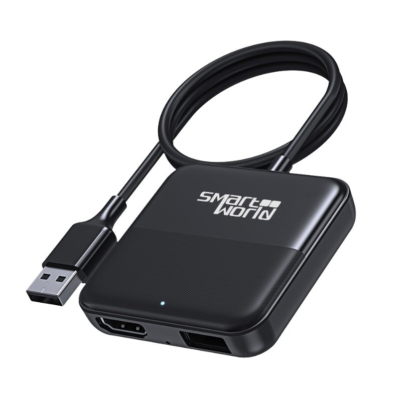 Smart World CP-HDMI a Carplay to HMDI adapter (for Chromecast, Firestick and etc.)