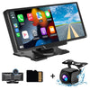 Load image into Gallery viewer, Smart World Company 10-Inch Wireless CarPlay and Android Auto Retrofit Display any Car
