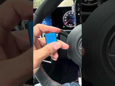 MICRO AA Wireless Android Auto adapter stick