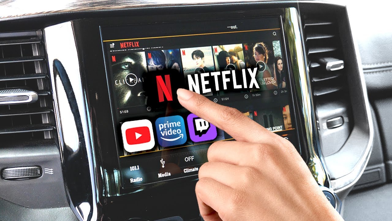 Smart World App2Car AA – for BYD Shark and cars with  wired Android Auto car connection , enable Multimedia AI Box with HDMI, Dual Bluetooth & 5G Wi-Fi