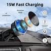Smart World Company Magnetic Smarthphone UHF Car Holder Wireless Car Charger with Magsafe Technology for iPhone and Android phones