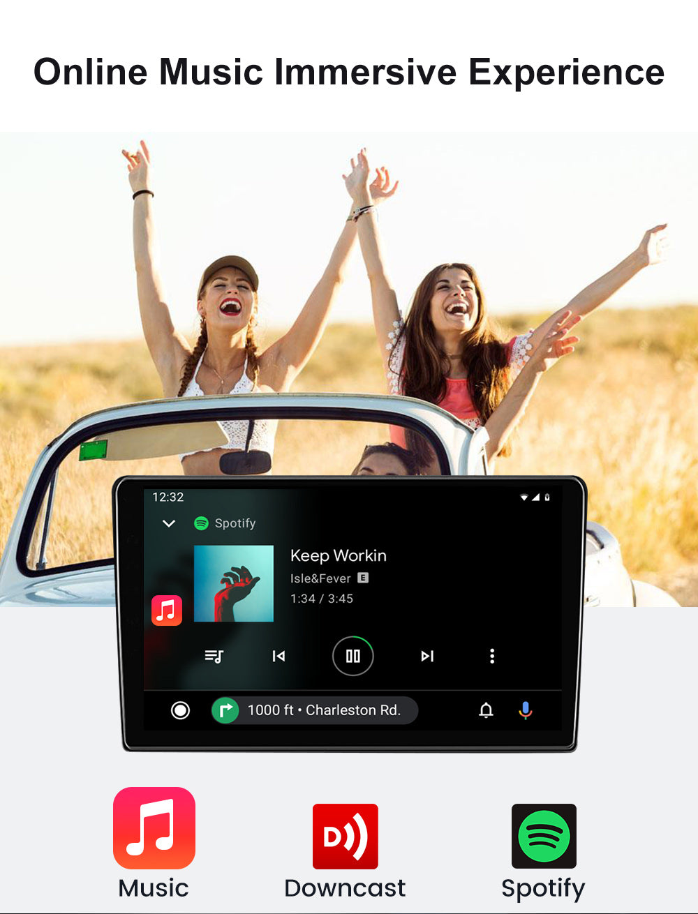 AA Wireless Android Auto (only) Adapter – Smart World Company