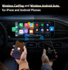 CP-AA Video All-in-One Wireless CarPlay and Android Auto Solution with Built-in YouTube and Netflix Apps, USB Playback, and Factory Control Compatibility