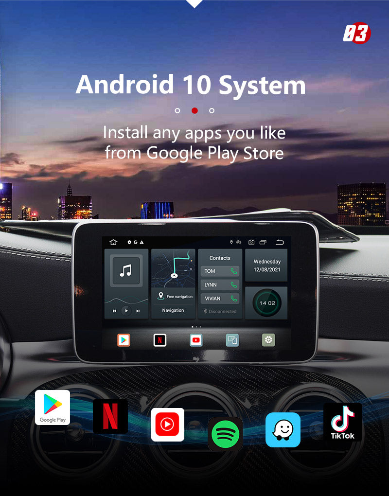 App2Car SIM 10.0 video streaming Wireless Carplay Android Auto adapter with Sim Card Slot